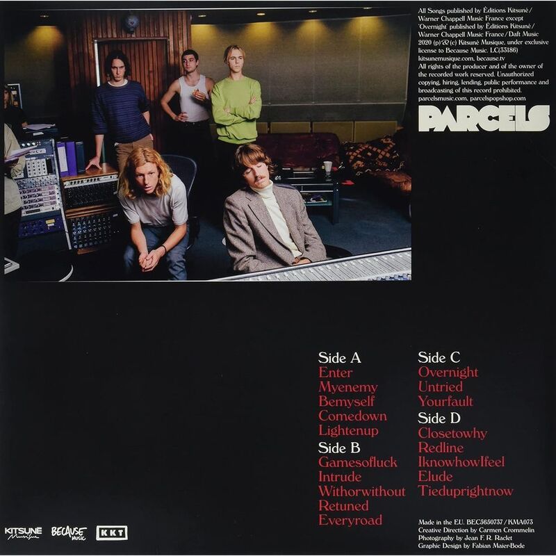 Live Vol.1 (2 Discs) | Parcels Live Vol.1 (2 Discs) | Parcels