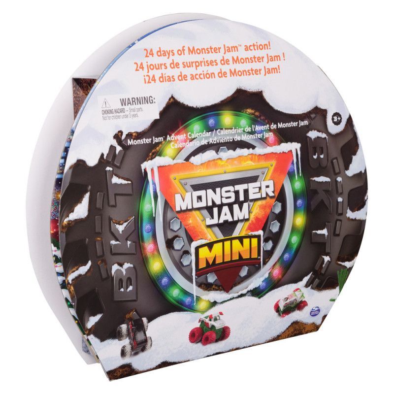 Monster Jam Mini Advent Calendar Monster Jam Mini Advent Calendar