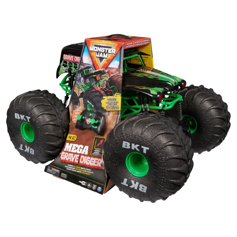 Monster Jam R/C Mega Grave Digger