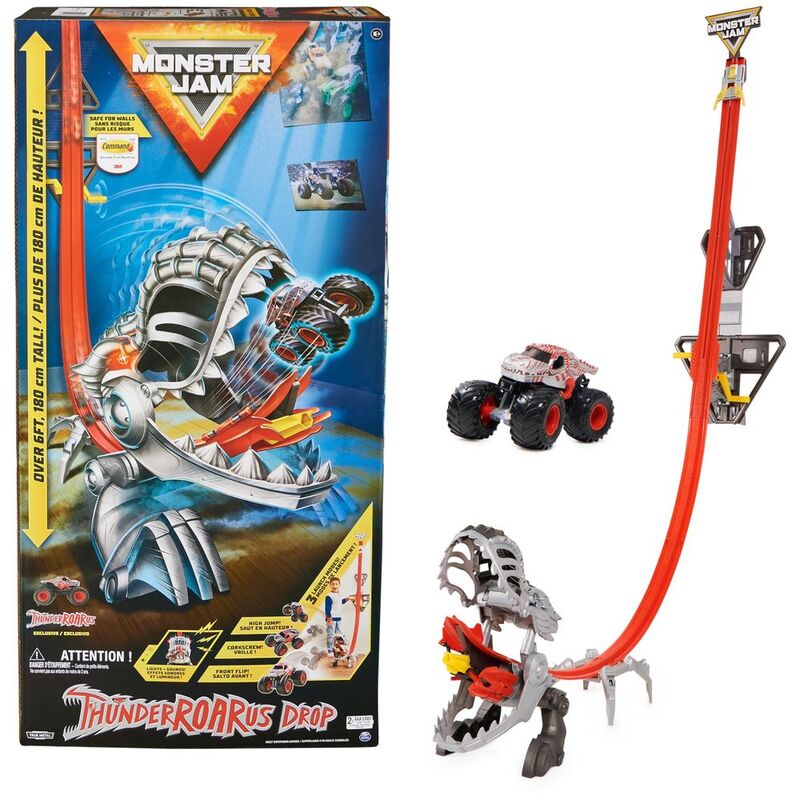 Monster Jam 164 Thunder Drop Playset