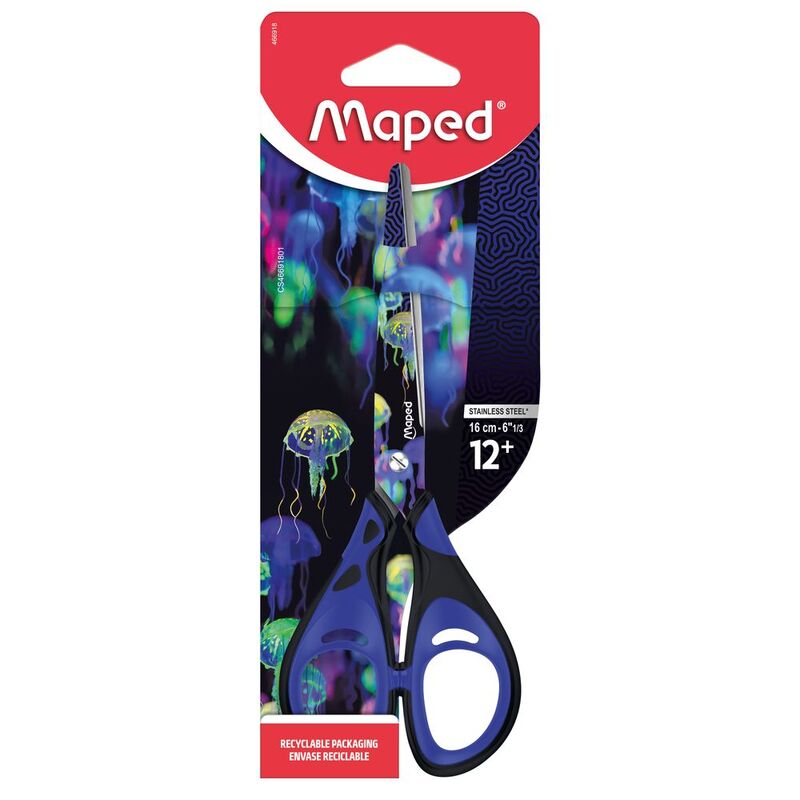 Maped Scissors Deepsea Paradise 16cm Cardboard