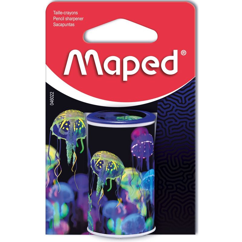 Maped Sharpener Deepsea Paradise Can 1H Blister