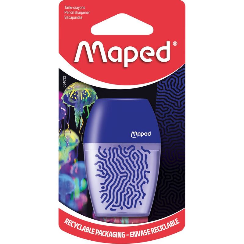 Maped Sharpener Shaker Deepsea Paradise 1H Blister