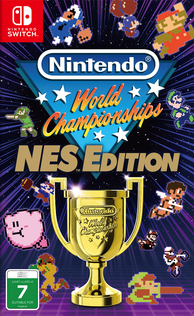 Nintendo World Championships: Nes Standard Edition - Nintendo Switch