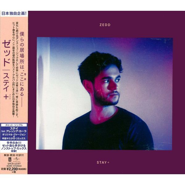 Stay (Japan Limited Edition) | Zedd