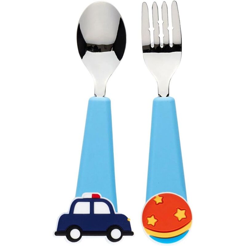 Flex & Lock Flexwarez 5 Kids Cutlery Charms Set - Toy World (Set of 2)