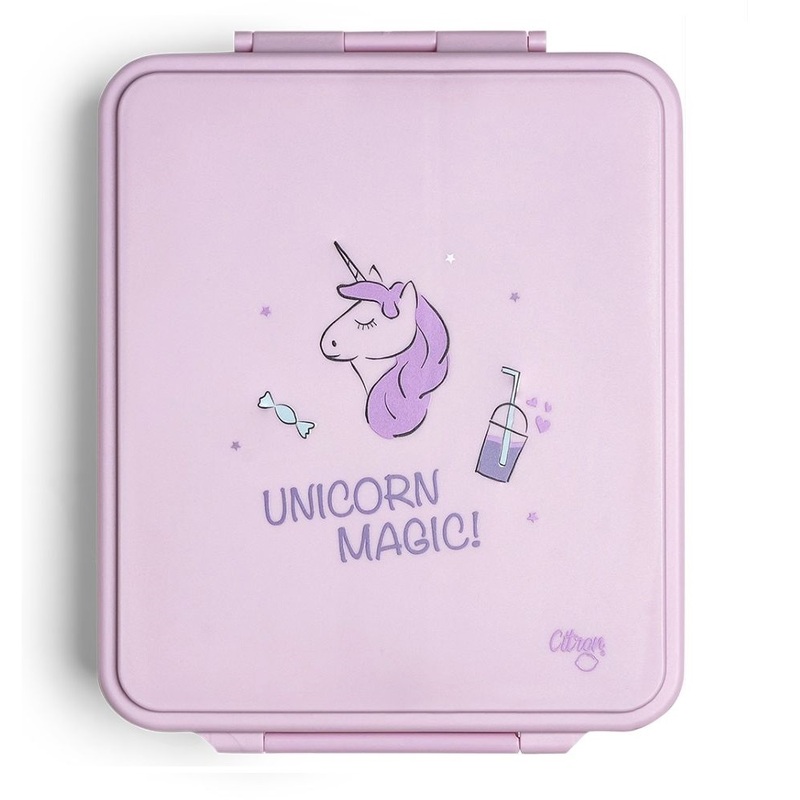 Citron 2024 Grand Lunchbox - Stormy Unicorn