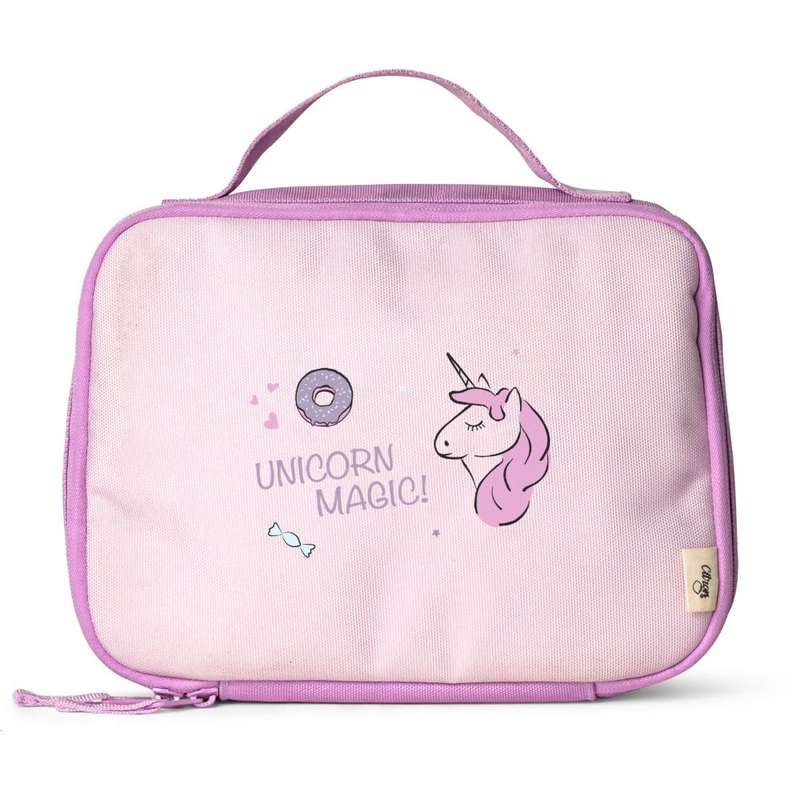 Citron 2024 Insulated Square Lunch Bag - Stormy Unicorn Citron 2024 Insulated Square Lunch Bag - Stormy Unicorn