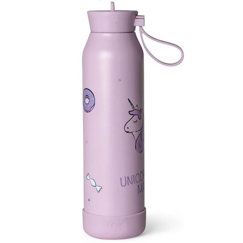 Citron 2024 Ss Water Bottle 500ml - Stormy Unicorn