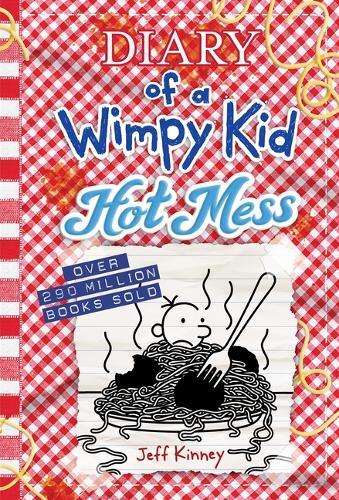 Diary Of A Wimpy Kid: Hot Mess (Book 19) (US Edition) | Jeff Kinney