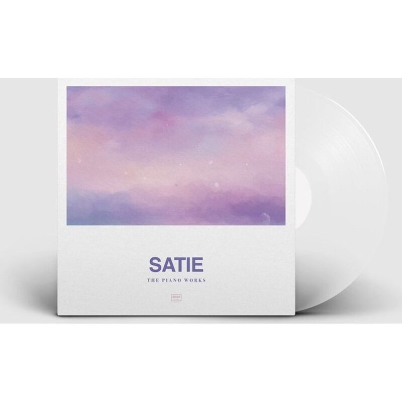 Satie: The Piano Works (Clear Colored Vinyl) | Satie