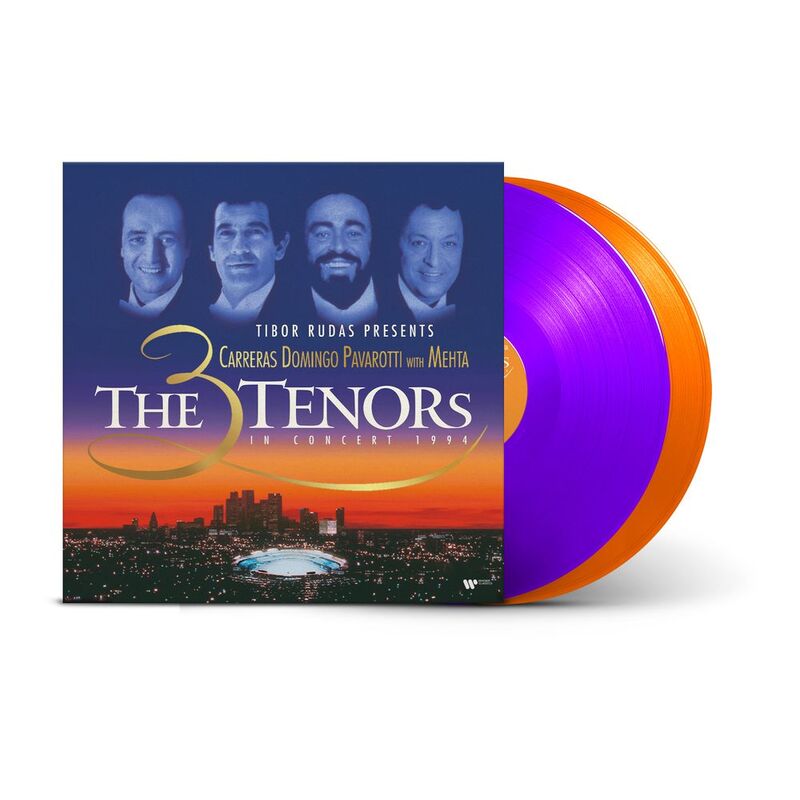 The 3 Tenors In Concert 1994 (Purple & Orang Colored Vinyl) (2 Discs) | The Three Tenors