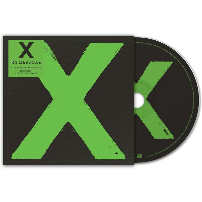 X 10th Anniversary | Ed Sheeran