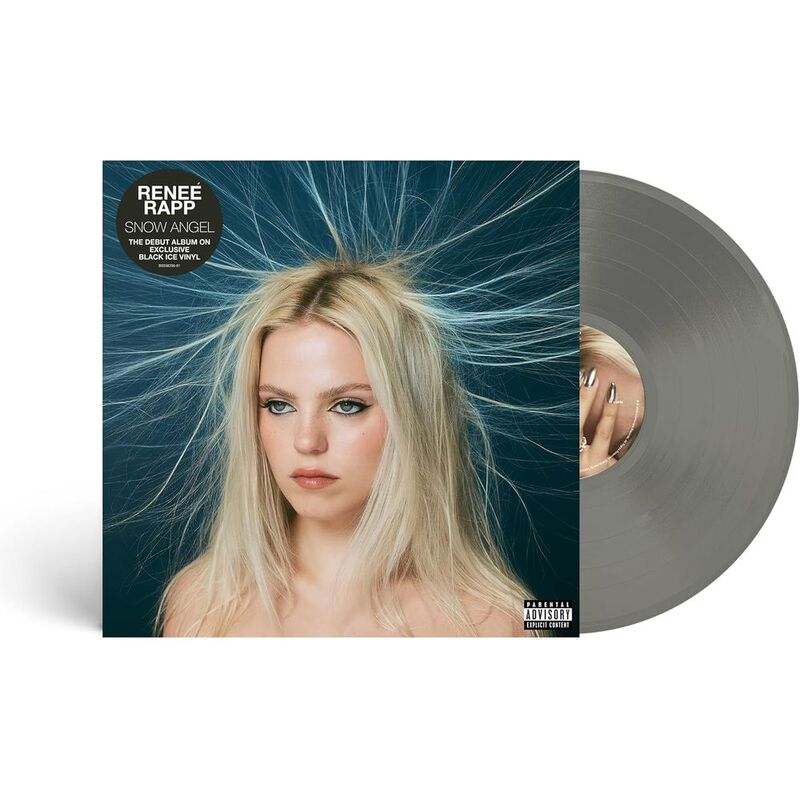 Snow Angel (Black Ice Colored Vinyl) (Limited Edition) | Renee Rapp