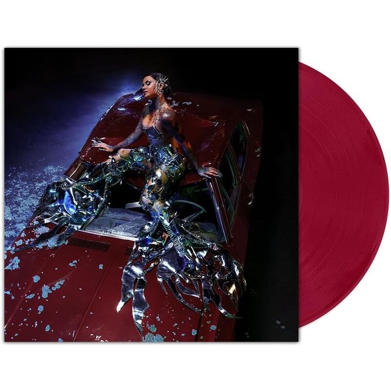 Crash (Red White Splatter Colored Vinyl) (Limited Edition) | Kehlani