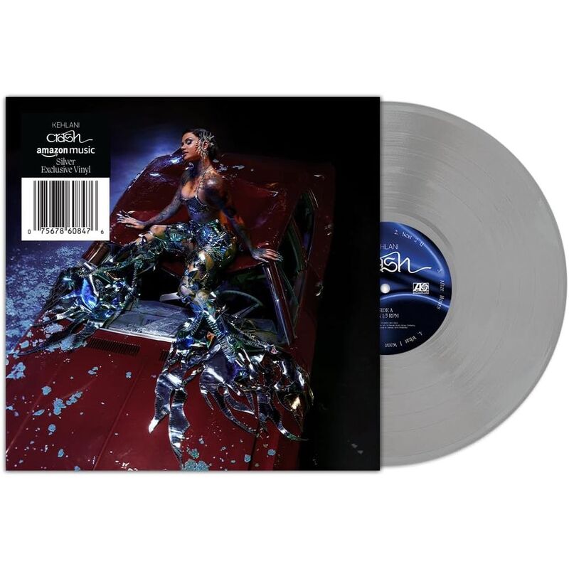 Crash (Silver Colored Vinyl) (Limited Edition) | Kehlani