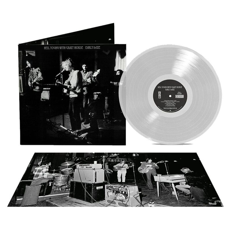 Early Daze (Clear Colored Vinyl) (Limited Edition) | Neil Young With Crazy Horse