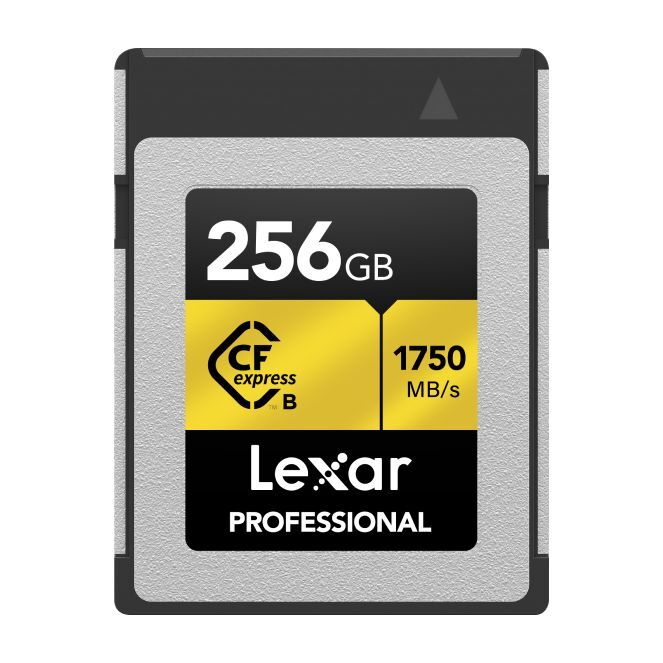 Lexar 256GB Lexar Professional CFexpress Type-B Card/ Up To 1750MB/s Read 1000MB/s Write