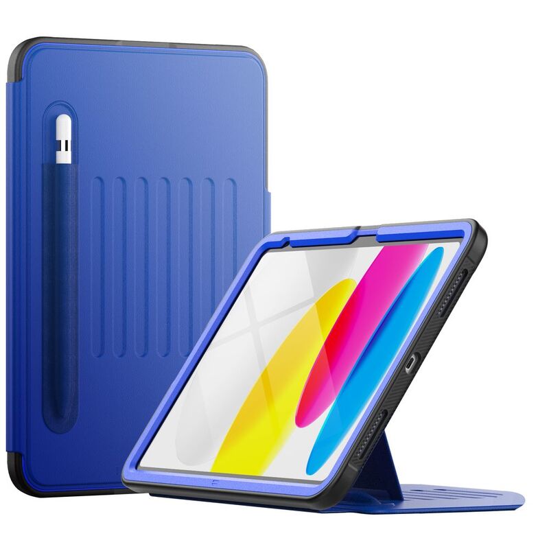 Levelo Luxora Full Body Protection Case/Cover For iPad Pro 11/Air4/Air5 - Blue