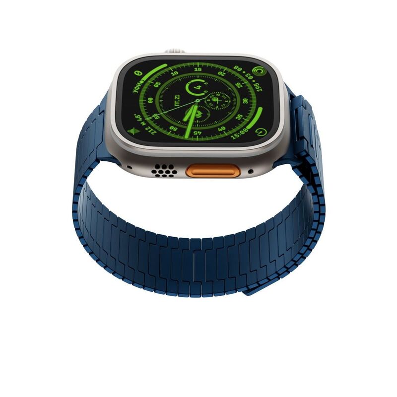 Levelo Milanese Watch Strap - Apple Watch Band 49/45/44/42mm - Blue