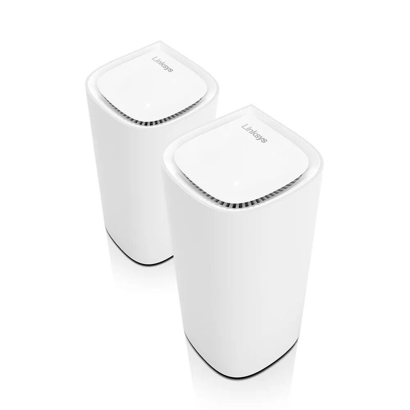 Linksys MX6202 Velop Pro 6E AXE5400 TB WI-FI 6E Mesh System (Pack of 2)