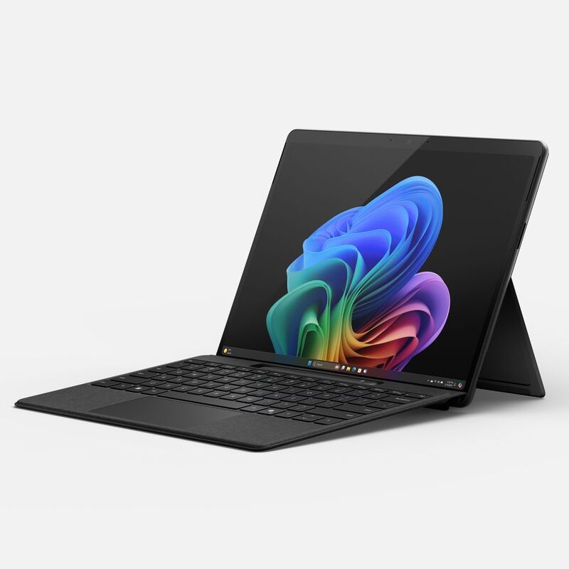Microsoft Surface Pro Copilot+ / Qualcomm Snapdragon X Elite/ 16 GB RAM / 512 GB SSD/ Qualcomm Adreno GPU/ 13-Inch Pixelsense Flow Display (2880 x ...
