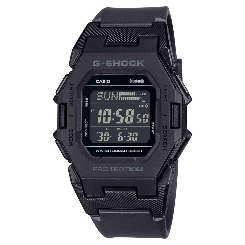 Casio GD-B500-1DR G-Shock G-Squad Men's Watch - Black/Black