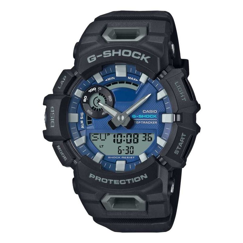 Casio Gba-900Cb-1Adr G-Shock G-Squad Men'S Watch - Black/Black