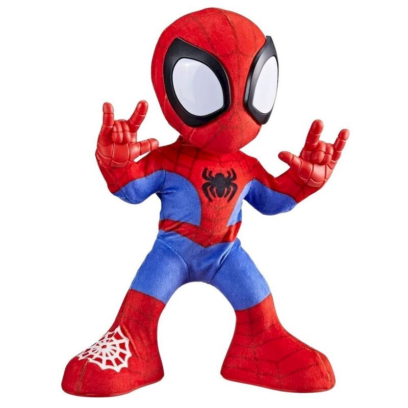 Hasbro Marvel Spidey & His Amazing Friends Dance N Crawl Spidey Interactive Toy