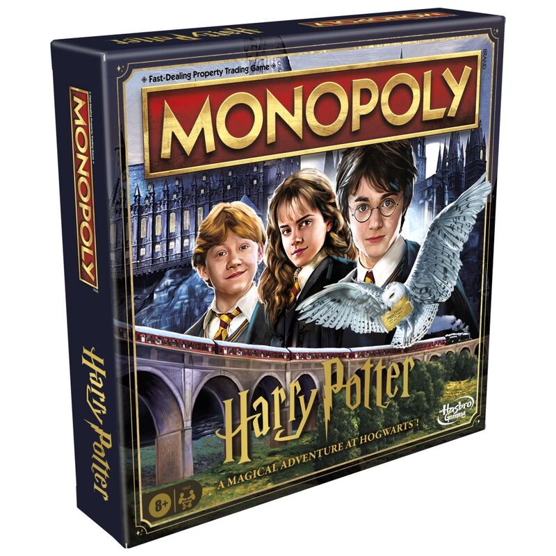 Hasbro Monopoly Harry Potter Licensed Board Games Hasbro Monopoly Harry Potter Licensed Board Games