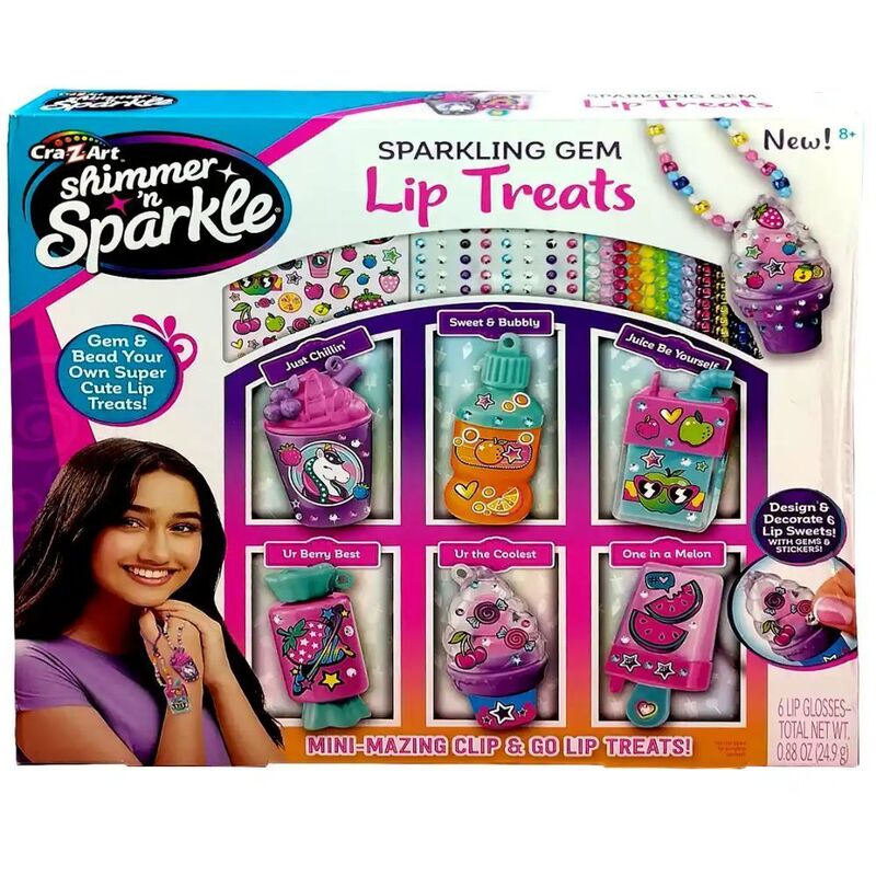 Shimmer & Sparkle Sparkling Lip Treats