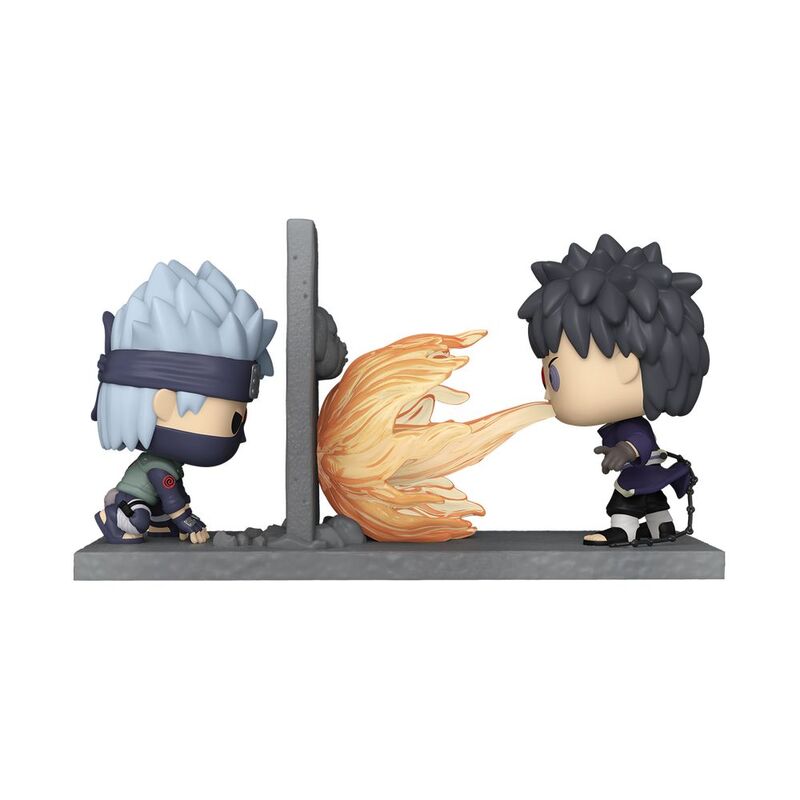 Funko Pop! Moment Animation Naruto Kakashi Vs Obito Vinyl Figure