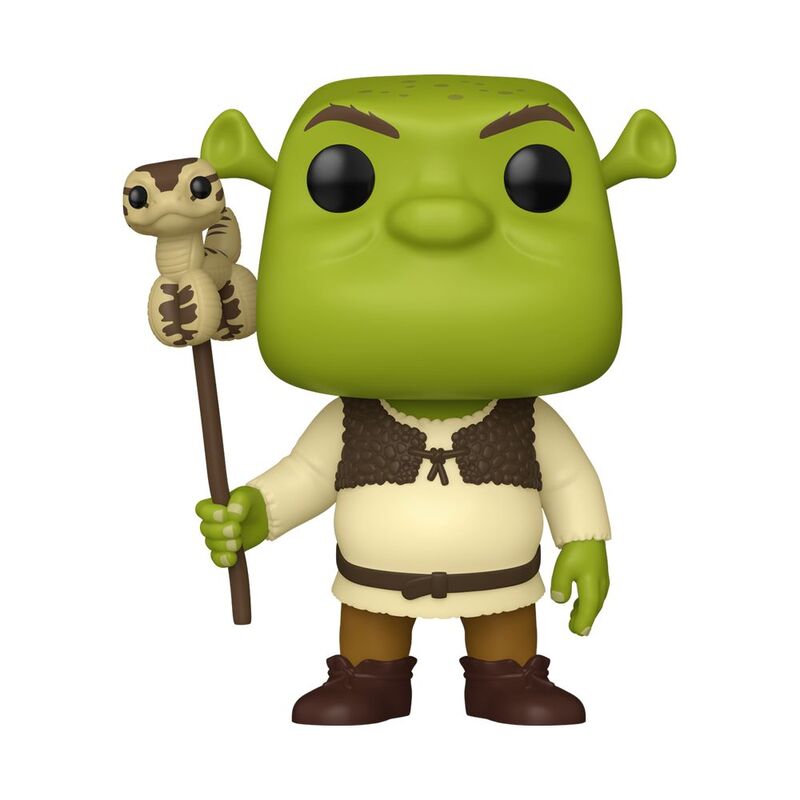 Funko Pop! Movies Shrek Dreamworks 30th Shrek with Snake Vinyl Figure Funko Pop! Movies Shrek Dreamworks 30th Shrek with Snake Vinyl Figure