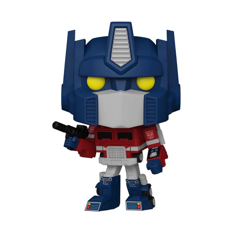 Funko Pop! Movies Retro Toys Transformers Optimus Prime Vinyl Figure