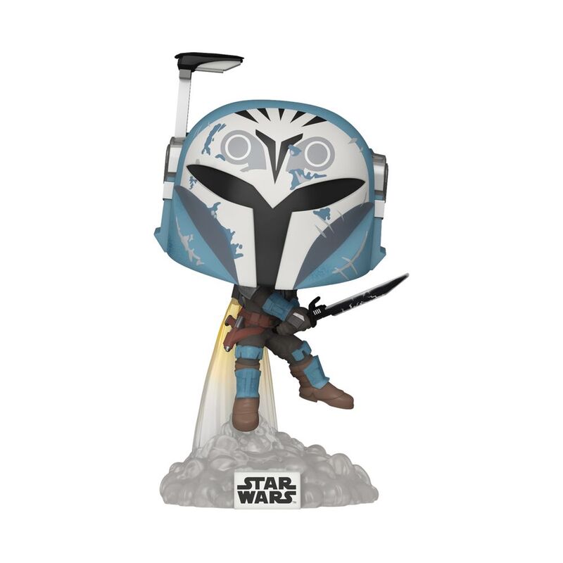 Funko Pop! Star Wars The Mandalorian S10 Bo Katan with Darksaber Vinyl Figure