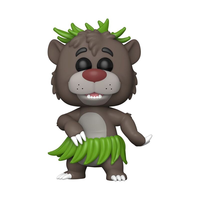 Funko Pop! Disney The Jungle Book S2 Baloo Vinyl Figure