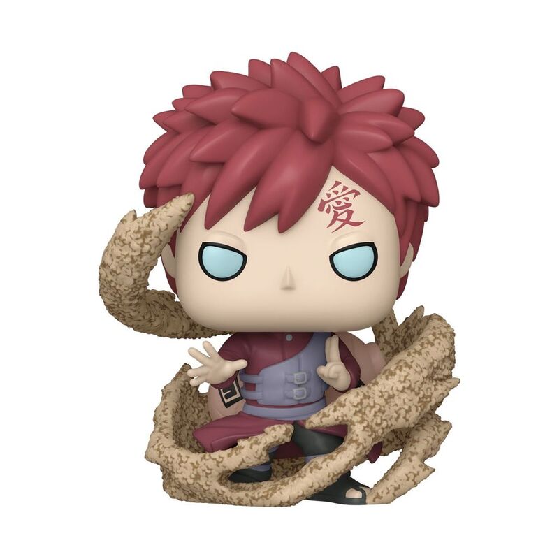 Funko Pop! Animation Naruto Gaara using Jutsu Vinyl Figure (San Diego CC 2024)