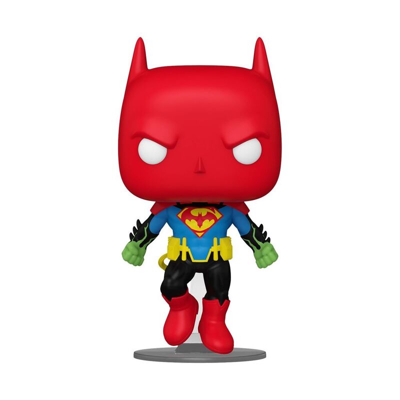 Funko Pop! Heroes DC Comics Batman/Superman Fusion Vinyl Figure (San Diego CC 2024)