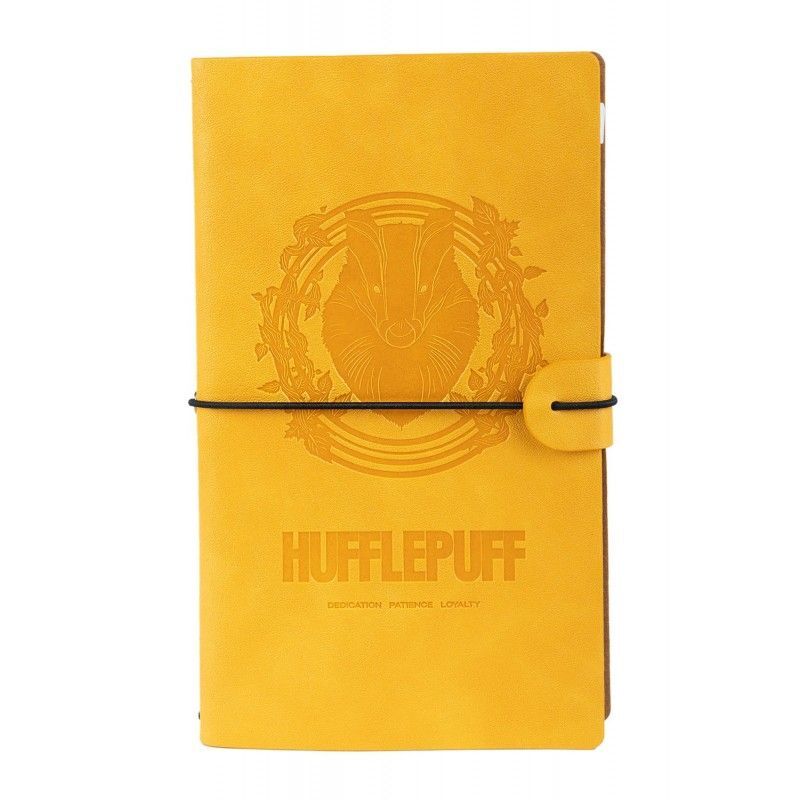 Erik Harry Potter Hufflepuff Travel Journal (19.5 x 11.5 cm)