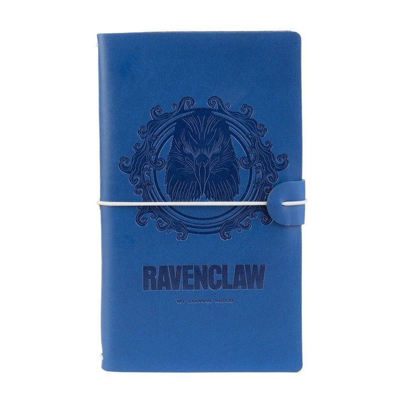 Erik Harry Potter Ravenclaw Travel Journal (19.5 x 11.5 cm)