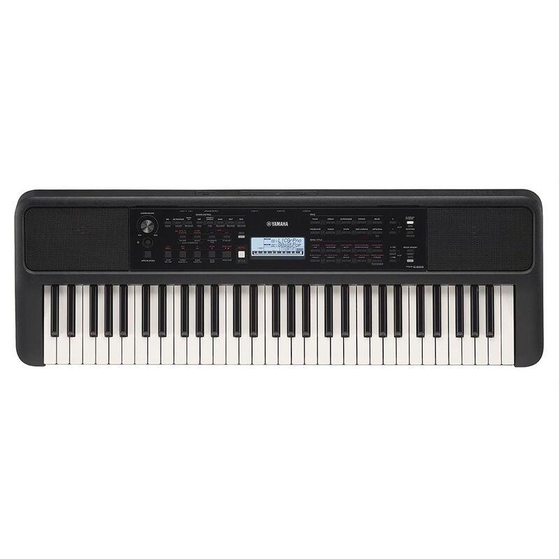 Yamaha PSR-E383 Digital Keyboard - Black