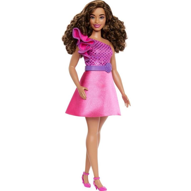 Barbie Curvy Dream Date 65th Anniversary Fashionistas Doll Barbie Curvy Dream Date 65th Anniversary Fashionistas Doll