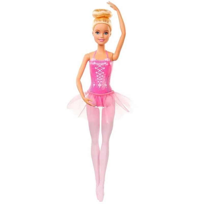 Barbie Blonde Purple Ballerina Doll