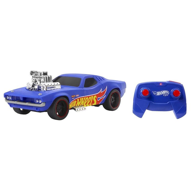 Hot Wheels Rodger Dodger 1.16 Scale Remote Control Car Hot Wheels Rodger Dodger 1.16 Scale Remote Control Car