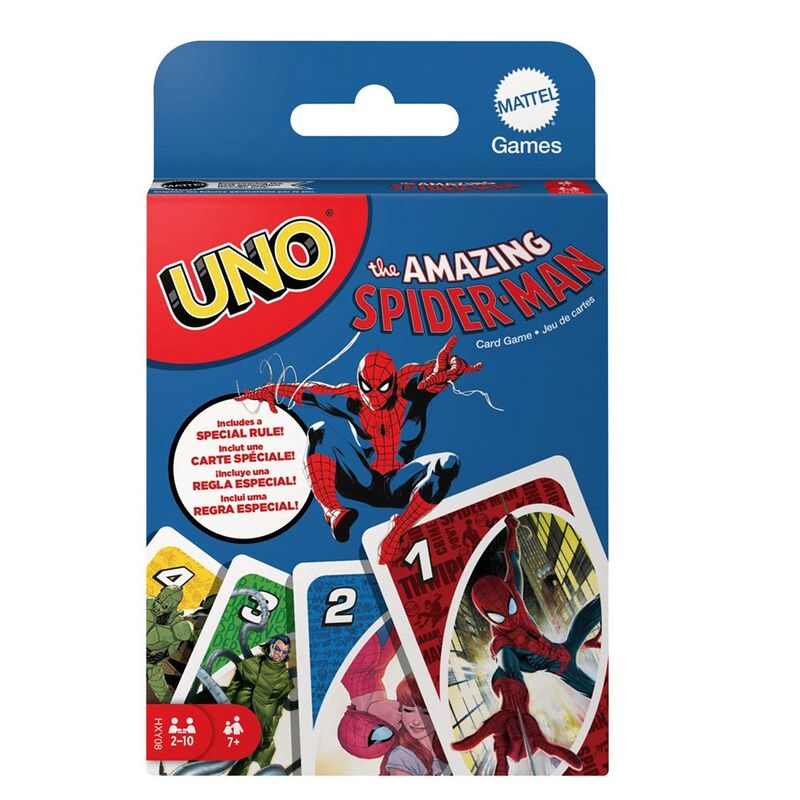 Uno Spiderman Game