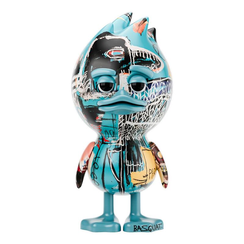 TUD x Jean-Michel Basquiat Bird On Money / (Untitled) Bone Collectible Figure - L (90 cm) (Limited Edition)