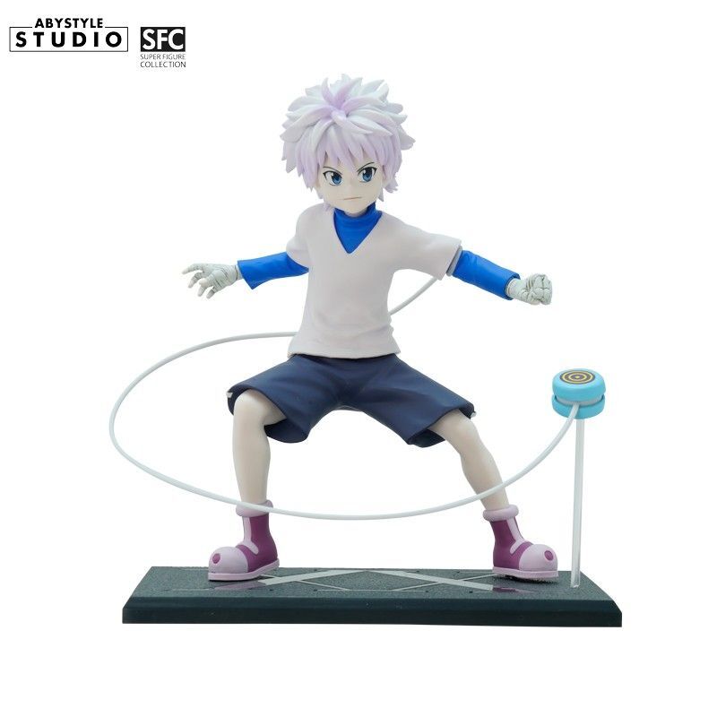 Abystyle Studio Hunter X Hunter Killua Superfigure Collection 1.10 Scale Statue