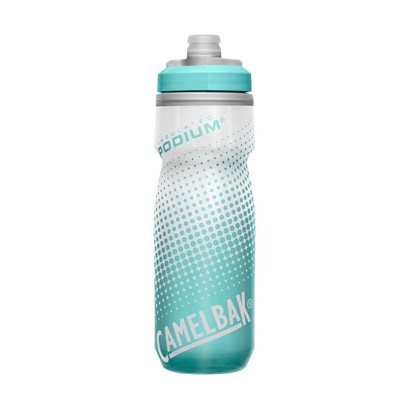 Camelbak Podium Chill 21oz Bike Bottle Teal Dot 621 ml