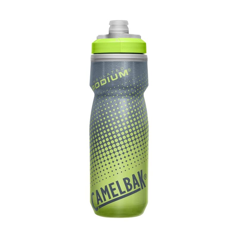 Camelbak Podium Chill 21oz Bike Bottle Yellow Dot 621 ml