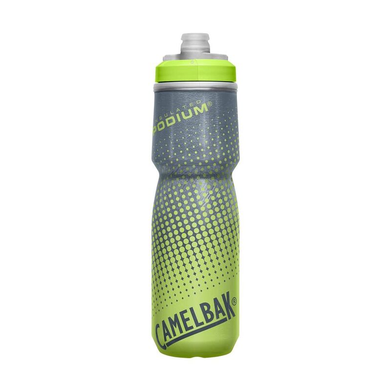 Camelbak Podium Chill 24oz Bike Bottle Yellow Dot 710 ml